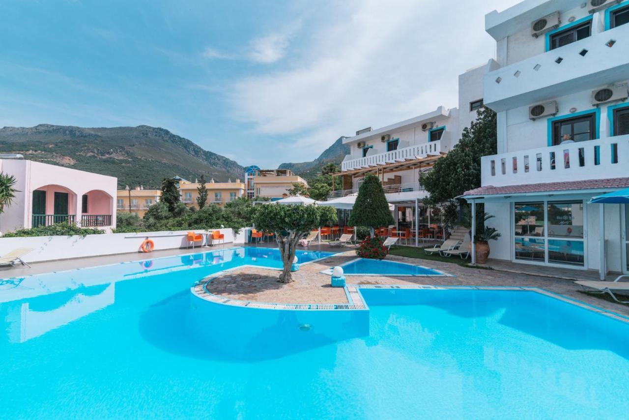 Myrtis Spa Hotel Plakias Eksteriør billede